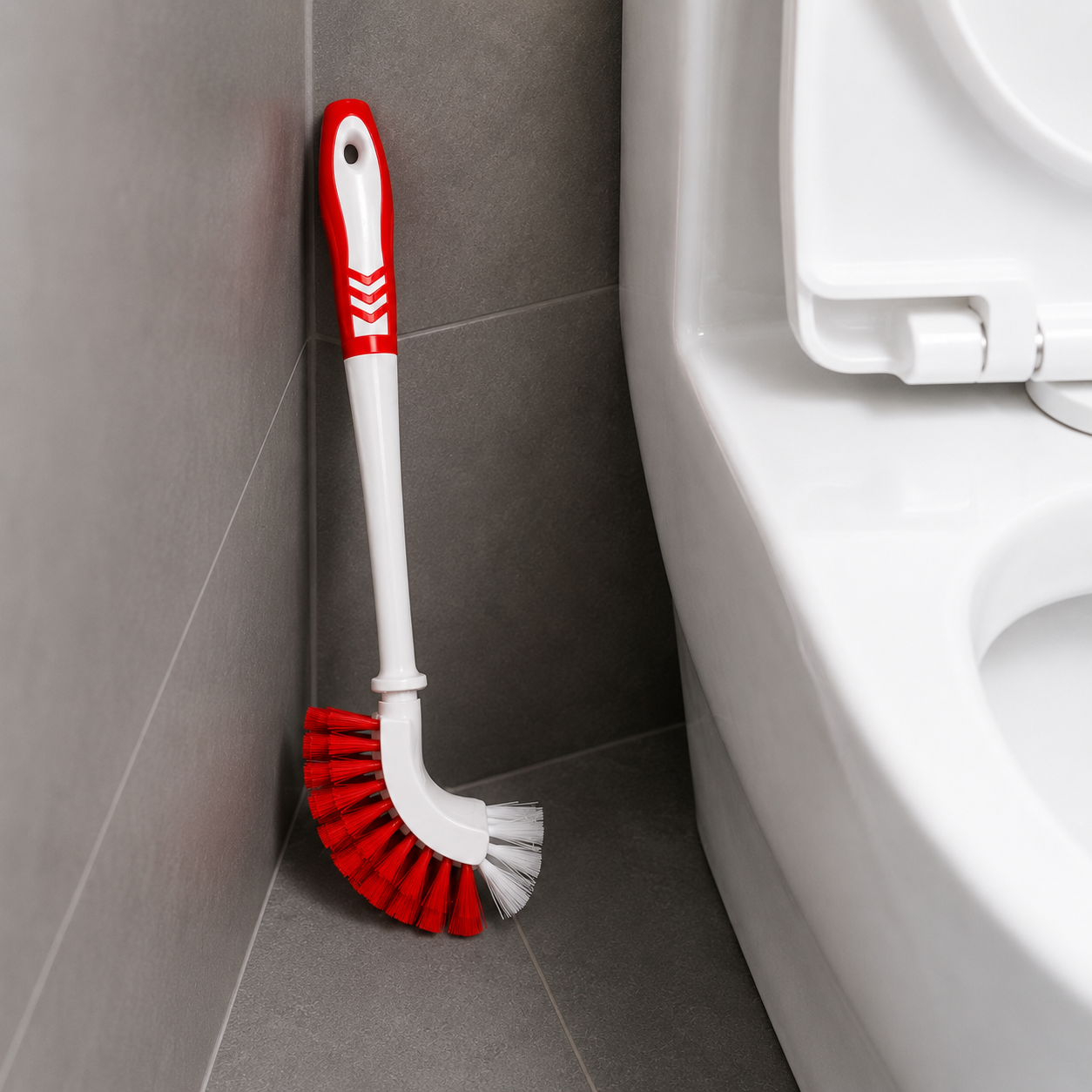 Crown Brushes Angled Toilet Cleaning Brush