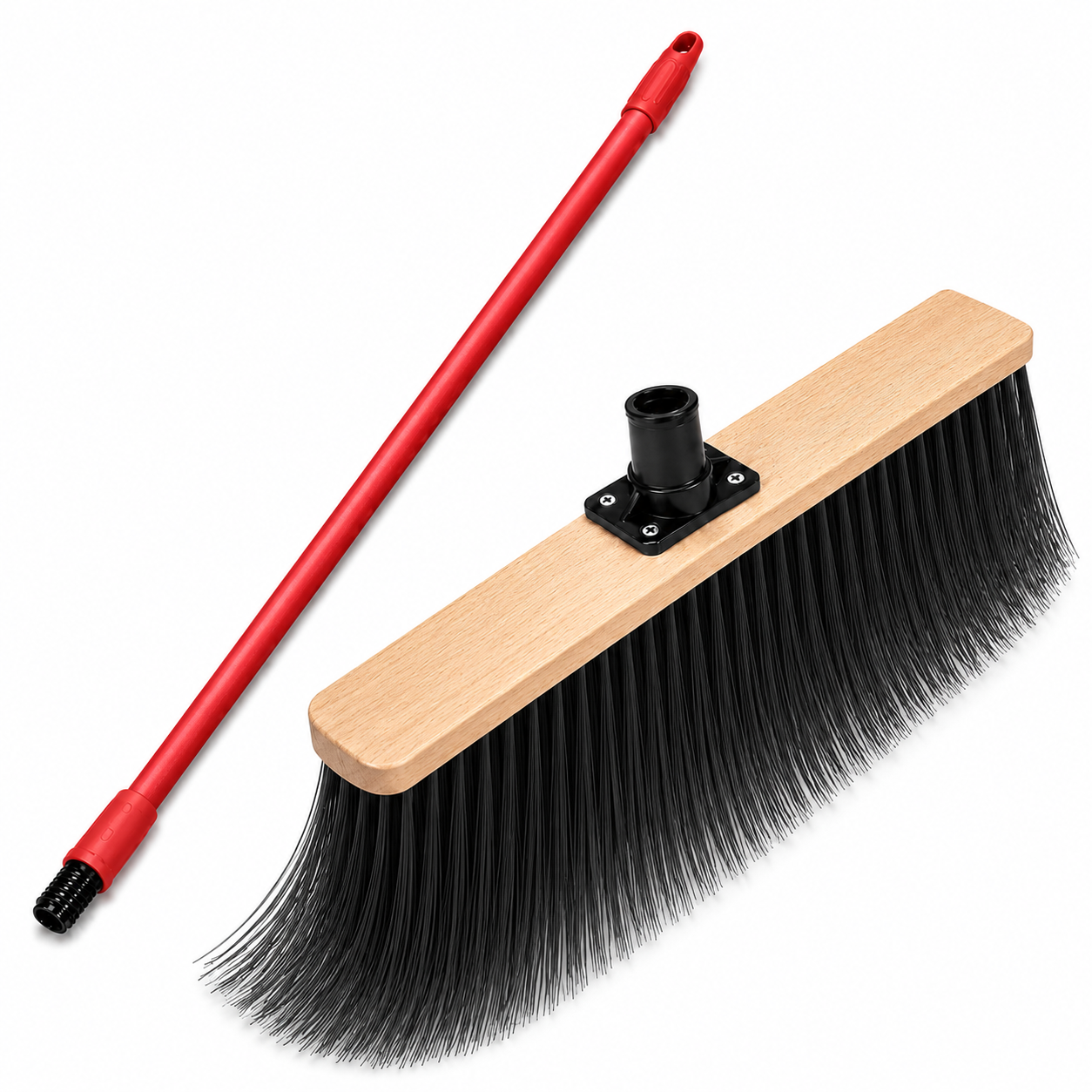 Crown Brushes 5-Feet Outdoor Broom