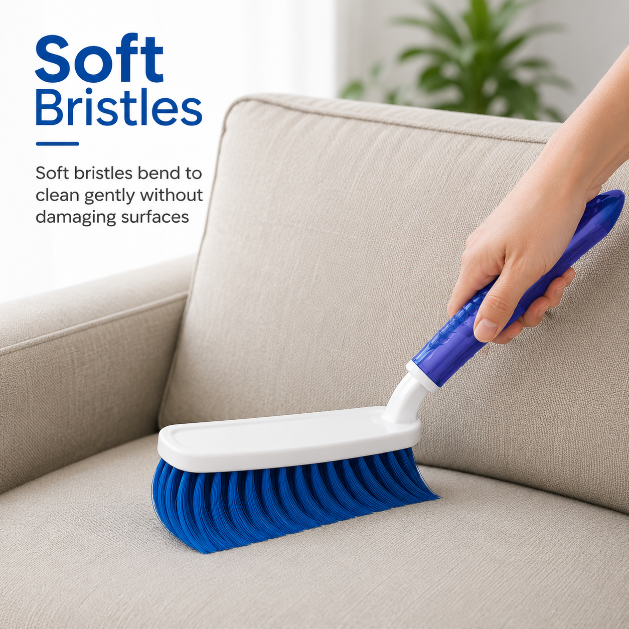 Crown Brushes Car & Upholstery Cleaning Brush